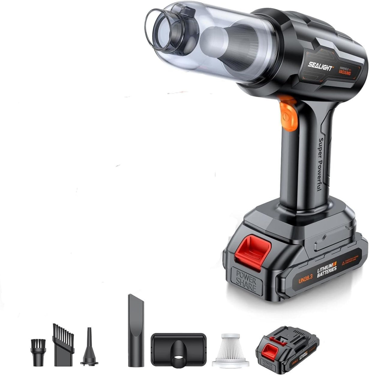 Portable Car Vacuum